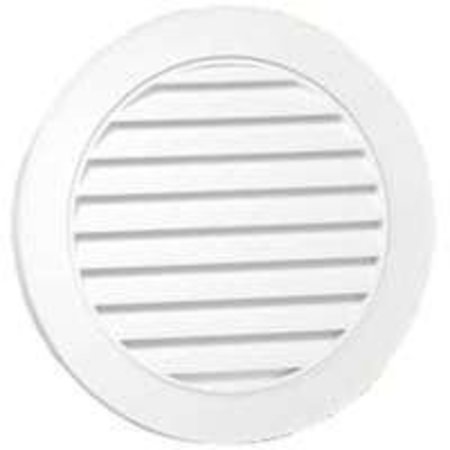 DURAFLO Duraflo 626055-00 Gable Vent, Polypropylene, White 626055-00